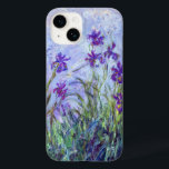 Claude Monet - Lilac Irises / Iris Mauves<br><div class="desc">Lilac Irises / Iris Mauves - Claude Monet,  1914-1917</div>
