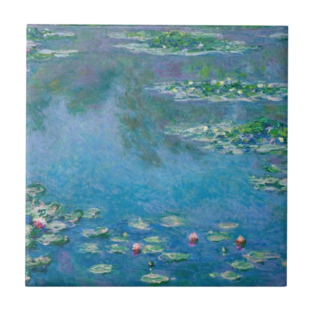 Claude Monet - Lírios Água 1906 (Frente)