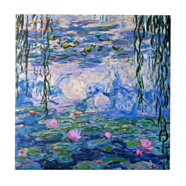 Claude Monet - Lírios Água, 1919, (Frente)