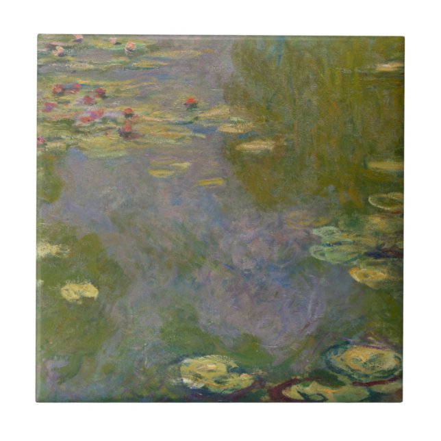 Claude Monet| Lírios aquáticos, 1919 (Frente)