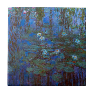 Claude Monet - Lírios Azuis
