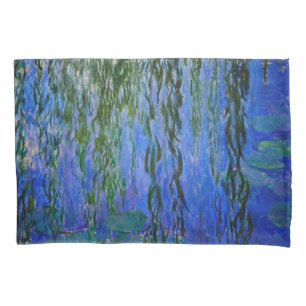 Claude Monet - Lírios d'água com salgueiro chora