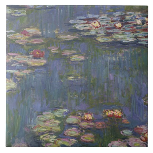 Claude Monet - lírios de água (Frente)