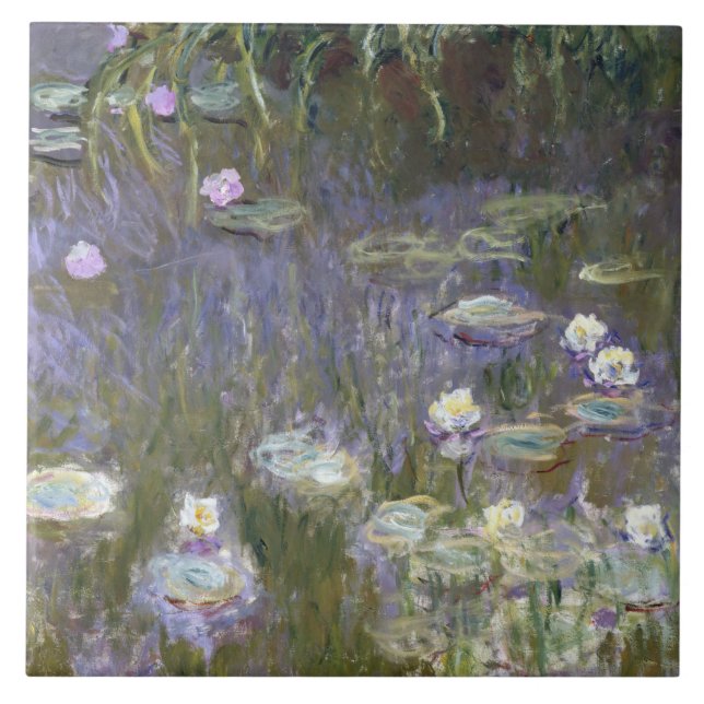 Claude Monet - lírios de água (Frente)