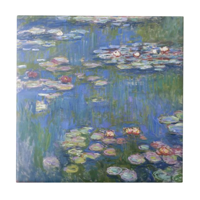 Claude Monet // Lírios De Água (Frente)