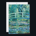 Claude Monet - Lírios De Água E Ponte Japonesa<br><div class="desc">Claude Monet - Lírios E Ponte Japonesa (1899)</div>