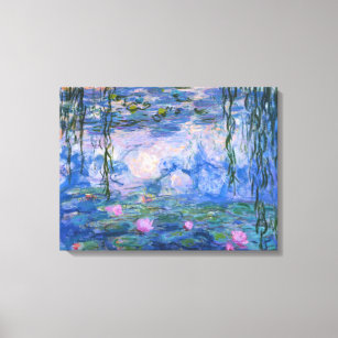 Claude Monet - Lírios De Água, Impressão De Telas 