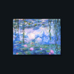 Claude Monet - Lírios De Água, Impressão De Telas<br><div class="desc">Claude Monet - Lírios Água,  1916</div>