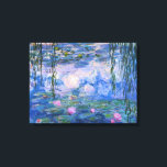 Claude Monet - Lírios De Água, Impressão De Telas<br><div class="desc">Claude Monet - Lírios Água,  1916</div>