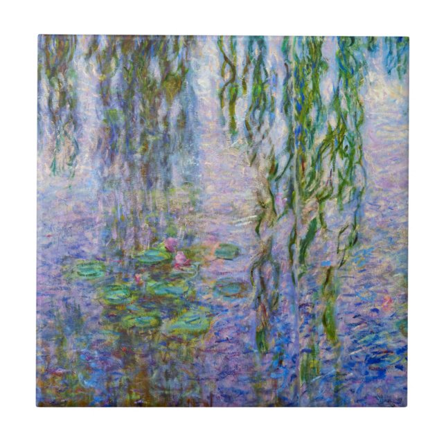Claude Monet - Lírios Hídricos (Frente)