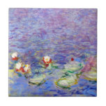 Claude Monet - Lírios Hídricos<br><div class="desc">Lírios/Ninfas por Claude Monet em 1916-1919</div>
