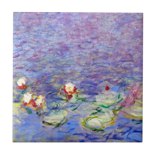 Claude Monet - Lírios Hídricos (Frente)
