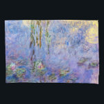 Claude Monet - Lírios Hídricos<br><div class="desc">Lírios/Ninfas por Claude Monet em 1916-1919</div>