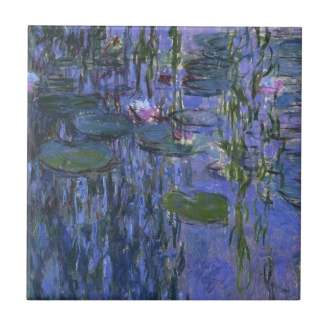 Claude Monet - Lírios Hídricos (Frente)