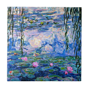Claude Monet - Lírios Hídricos, 1919,