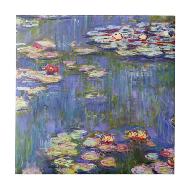 Claude Monet - Lírios/Ninfas (Frente)