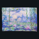 Claude Monet - Lírios/Ninfas 1919<br><div class="desc">Lírios/Ninfas (W.1852) - Claude Monet,  Petróleo na Canvas,  1916-1919</div>