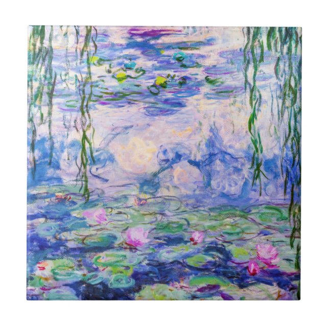 Claude Monet - Lírios/Ninfas 1919 (Frente)