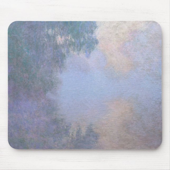 CLAUDE MONET "MANHÃ NO SEIO" MOUSE PAD (Frente)