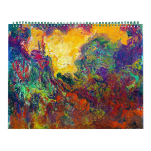 Claude Monet, melhor calendário de pintura de art