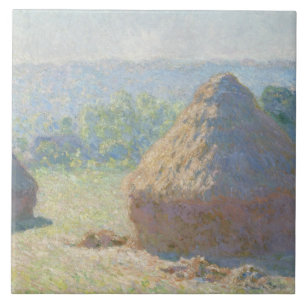 Claude Monet - monte de feno, fim do verão