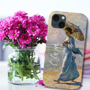 Claude Monet, Mulher Caminhando com Guarda-chuva,E