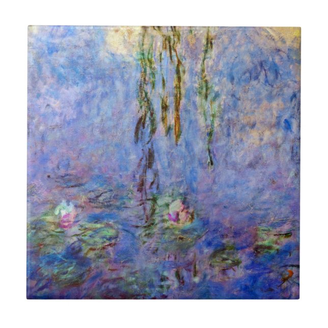 Claude Monet - Nenúfares (Frente)
