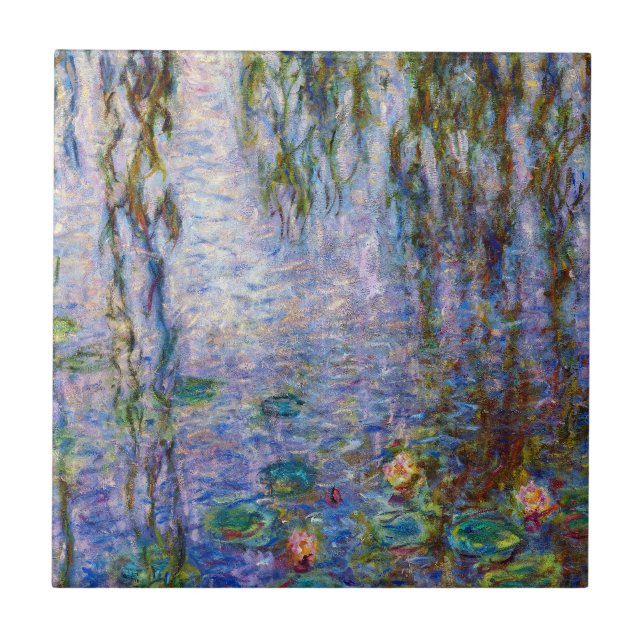 Claude Monet - Nenúfares (Frente)