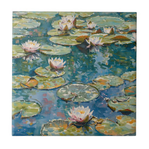 Claude Monet Nenúfares 1916 Arte Fino