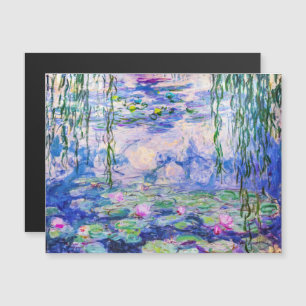 Claude Monet - Nenúfares / Nymphéas 1919