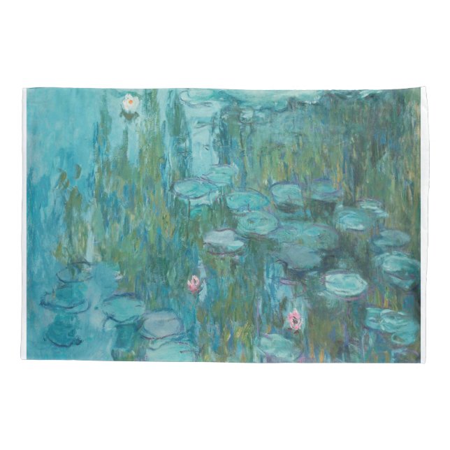 Claude Monet - Nympheas - Water Lilies Painting (Verso)