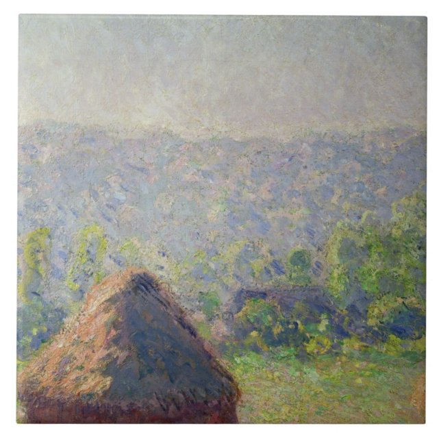 Claude Monet | o fim do verão, em Givern (Frente)