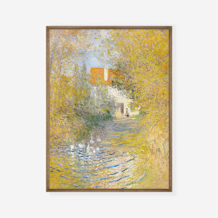 Claude Monet O Impressão De Pintura Do Pond Pond