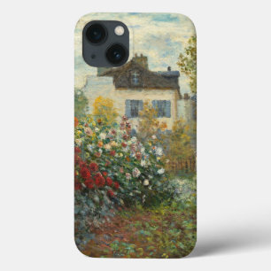 Claude Monet o jardim do artista em Argenteuil