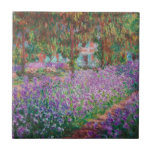 Claude Monet - O Jardim do Artista em Giverny<br><div class="desc">Jardim do Artista em Giverny / Le Jardin de l'artiste a Giverny - Claude Monet,  1900</div>