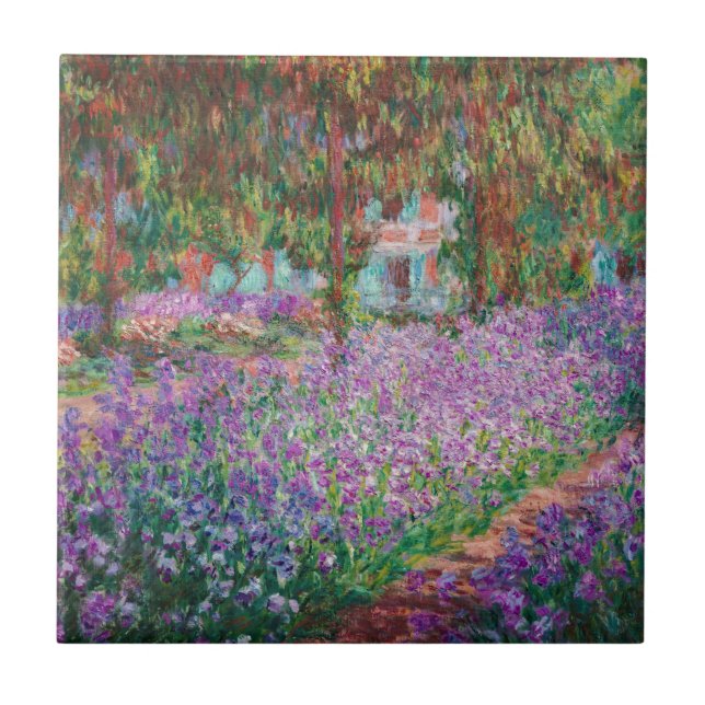 Claude Monet - O Jardim do Artista em Giverny (Frente)