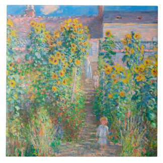 Claude Monet, O Jardim do Artista em Vétheui 1881