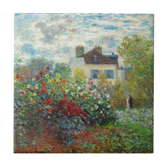 Claude Monet - O Jardim do Artista na Argentina (Frente)