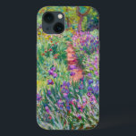 Claude Monet - O Jardim Íris de Giverny<br><div class="desc">Jardim Íris em Giverny / Jardim do Artista em Giverny - Claude Monet, 1899-1900</div>