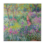 Claude Monet - O Jardim Íris de Giverny<br><div class="desc">Jardim Íris em Giverny / Jardim do Artista em Giverny - Claude Monet, 1899-1900</div>