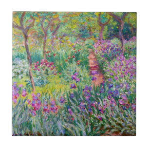 Claude Monet - O Jardim Íris de Giverny