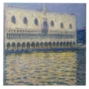 Claude Monet - O Palácio Dos Cães