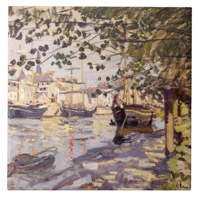 Claude Monet. O Sena em Rouen (Frente)