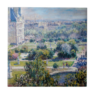 Claude Monet - Os Jardins das Tulherias