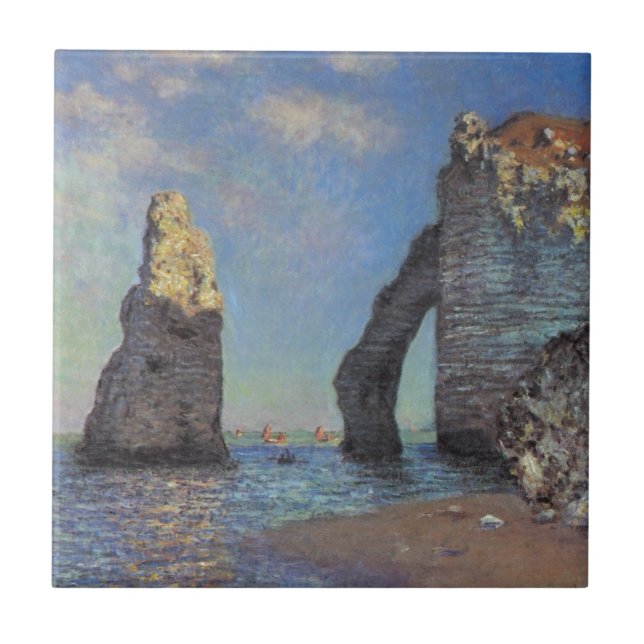 Claude Monet os penhascos em presentes do destino (Frente)