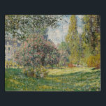 Claude Monet| Paisagem: Parc Monceau<br><div class="desc">Paisagem O Parc Monceau de Claude Monet � Bridgeman Imagens</div>