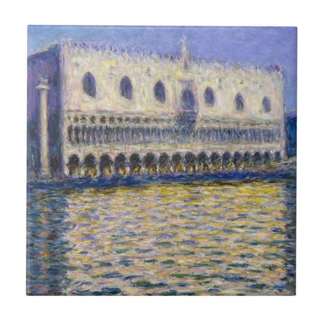 Claude Monet - Palácio dos Cães (Frente)