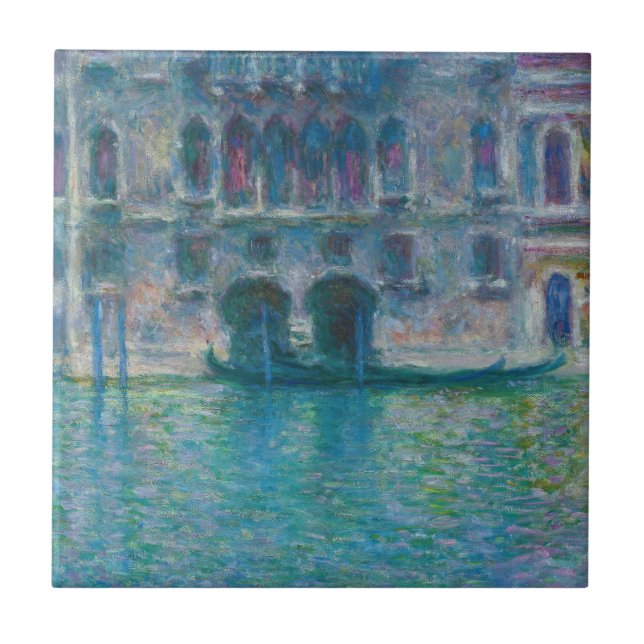 Claude Monet - Palazzo da Mula (Frente)