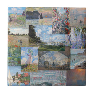 Claude Monet - Patchwork de obras de arte