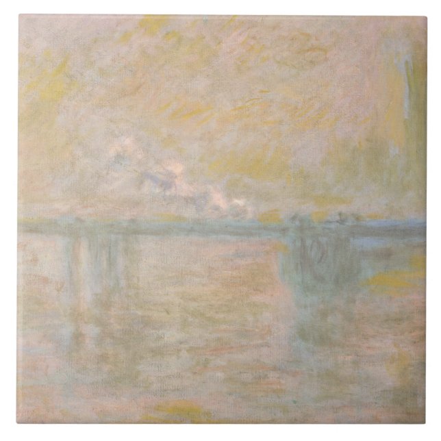 Claude Monet - Ponte Charing-Cross em Londres (Frente)